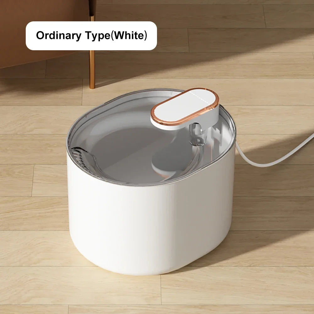 Dog/Cat Water Fountain 3L Automatic Water Dispenser with LED Light Ultra Silent Pet Drinking Water Fountain Automatic Pet Feeder