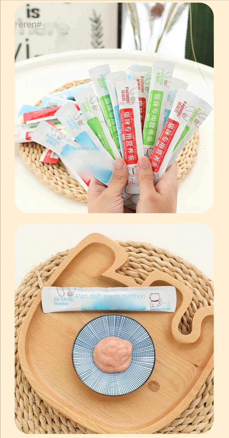 Cat bar cat snacks for young cats postpartum nutrition fattening cat food canned cat wet food