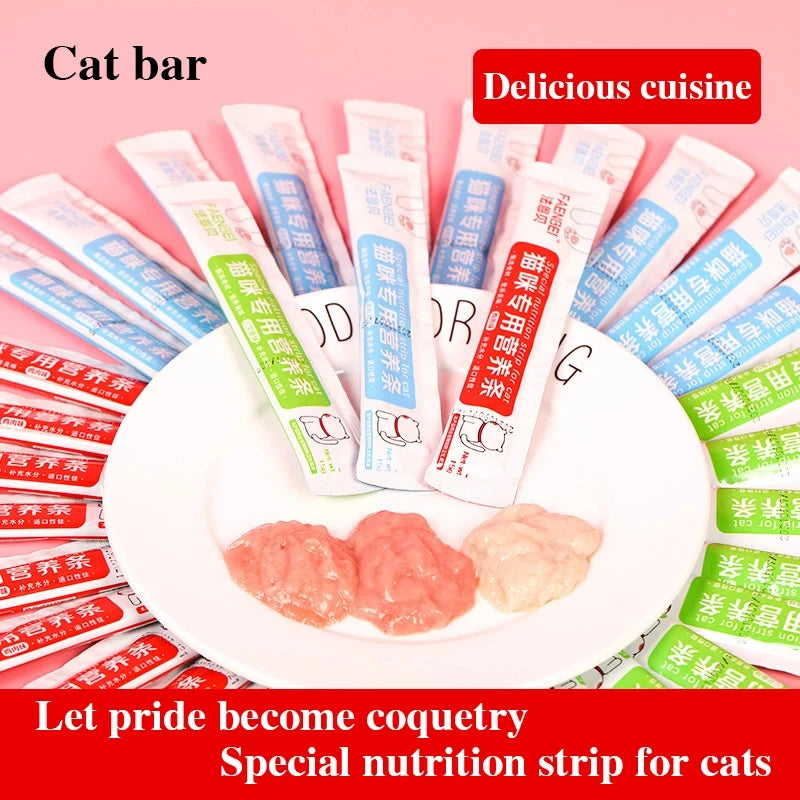 Cat bar cat snacks for young cats postpartum nutrition fattening cat food canned cat wet food