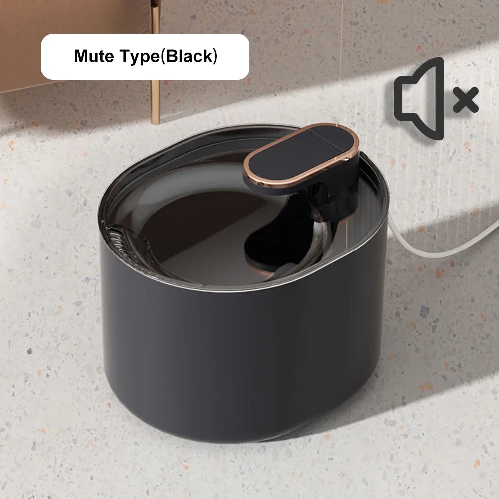 Dog/Cat Water Fountain 3L Automatic Water Dispenser with LED Light Ultra Silent Pet Drinking Water Fountain Automatic Pet Feeder