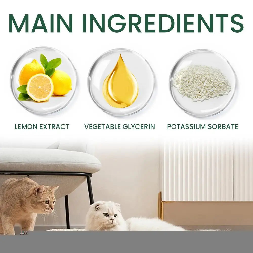 Pet Probiotic Drops 60ml Non-Greasy Mild Digestive Enzyme For Dogs Professional Cat Probiotics Digestive Health Support Additive