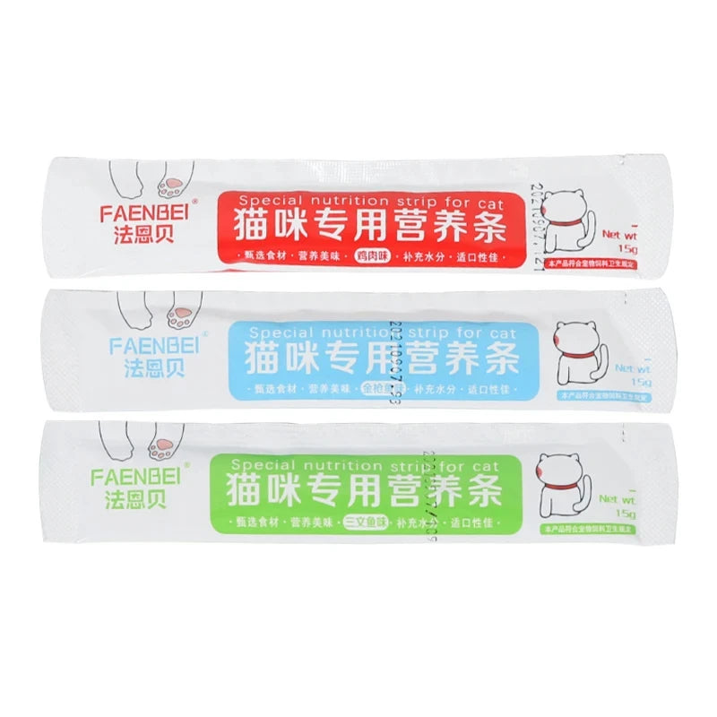 Cat bar cat snacks for young cats postpartum nutrition fattening cat food canned cat wet food