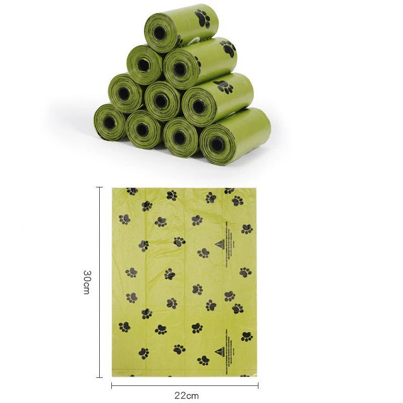 New Poop Bags for Dog Bags Pack Puppy Poop Bag Excrement Dog Poop Sachets Trash Potty Bags