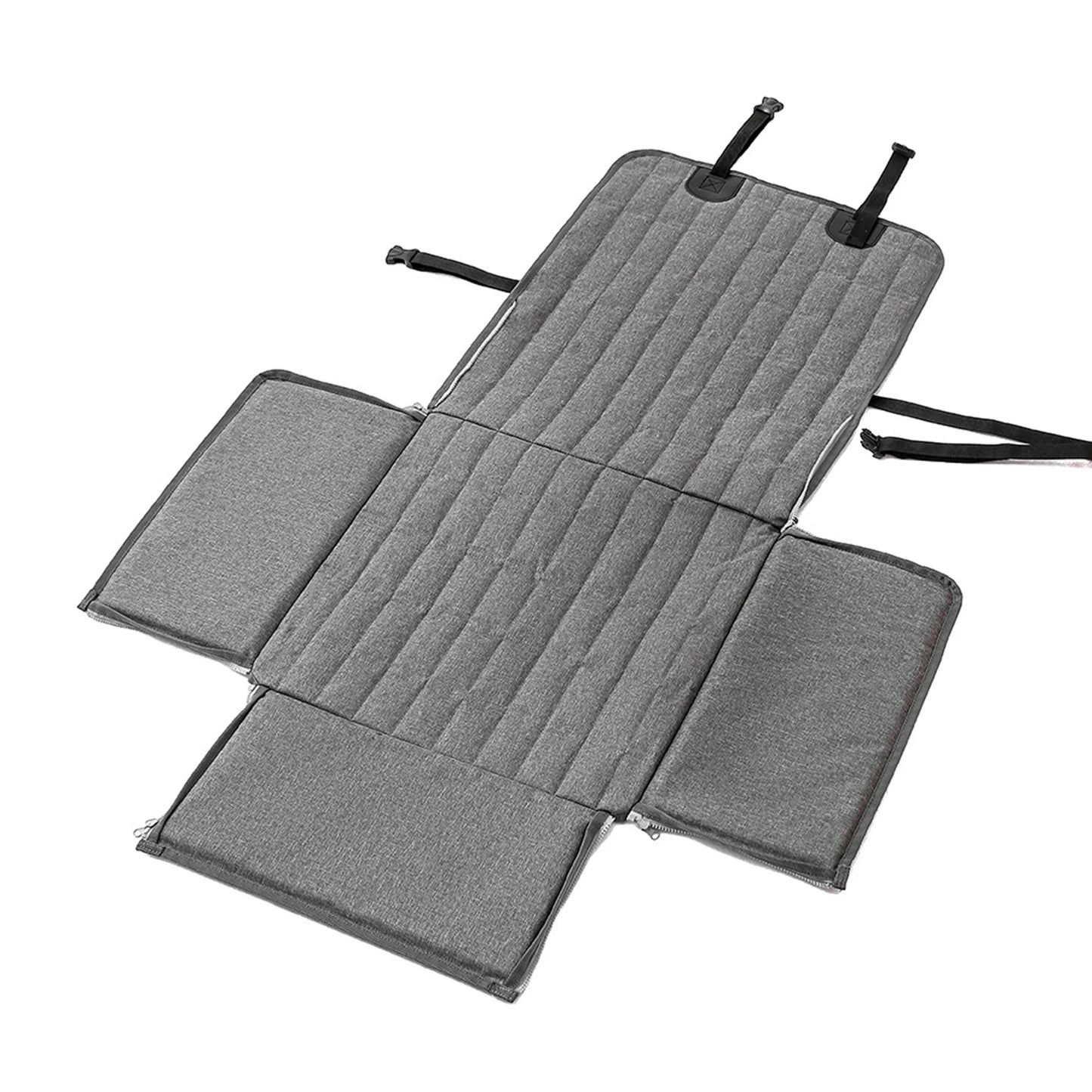 Dog Car Seat Cover Pet Travel Carrier Mattress Waterproof Dog Car Seat Protector With Middle Seat Armrest For Dogs