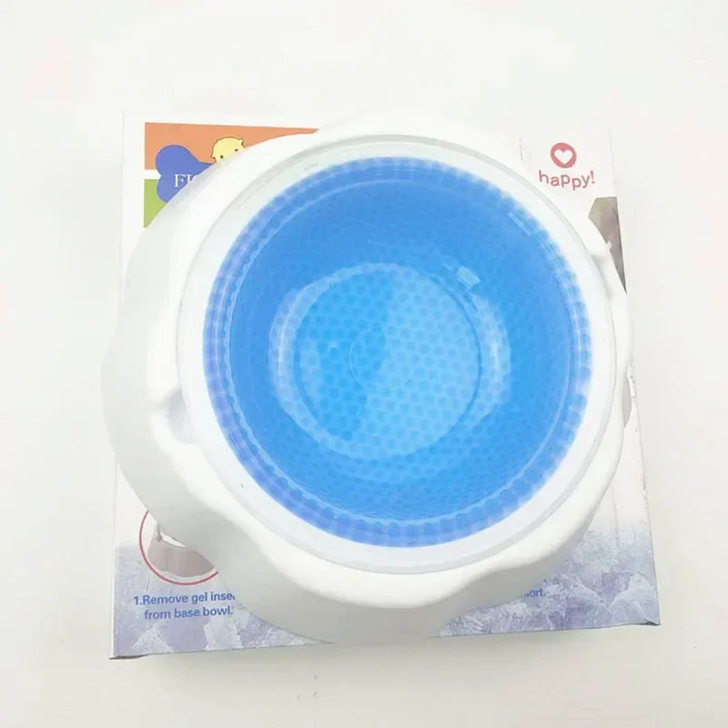 Summer Pet Cold Water Bowl The Cool Bowl Can Keep The Water Of Dogs And Cats Cool And Fresh For Several Hours To 8 Hours