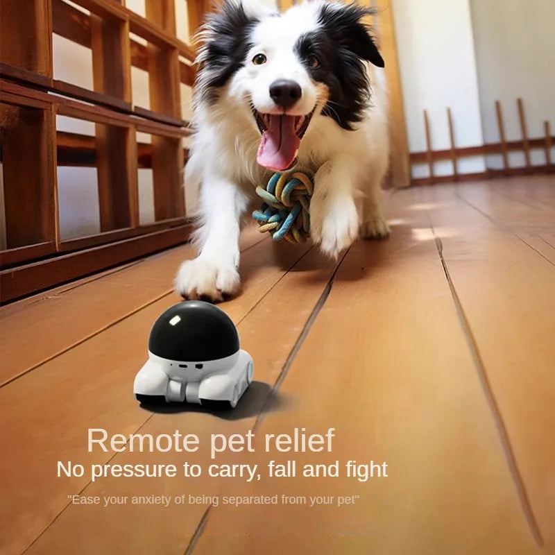 Smart Dual Lens IP Dome Robot Camera Full Color AI Humanoid Detection Two-way Audio Home Security CCTV Baby Pets Monitor New