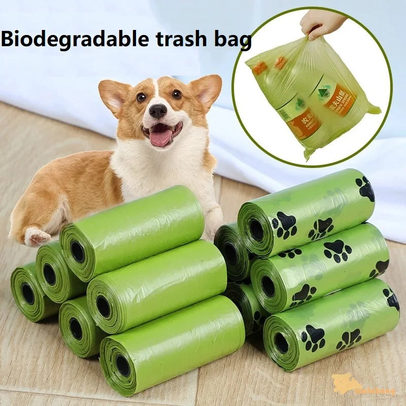 New Poop Bags for Dog Bags Pack Puppy Poop Bag Excrement Dog Poop Sachets Trash Potty Bags