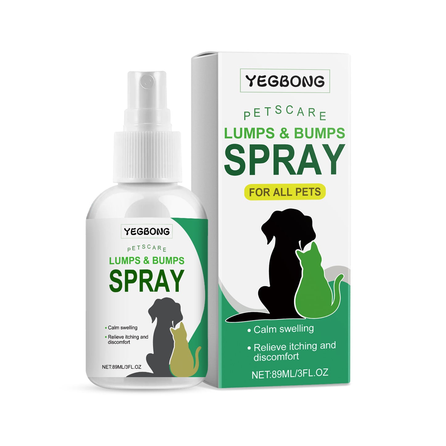 Cat And Dog Relieve Skin Discomfort Care Pet Care Spray