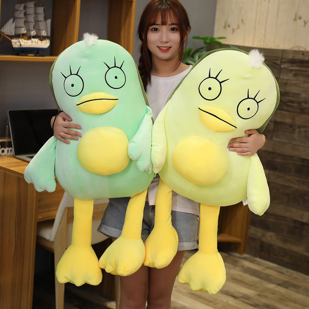 Avocado Duck Soft Stuffed Plush Toy