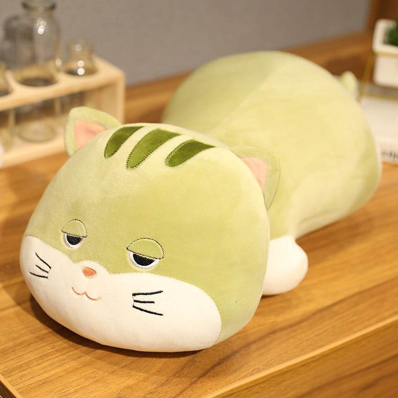 Chubby Cat Pillow Soft Stuffed Plush Toy
