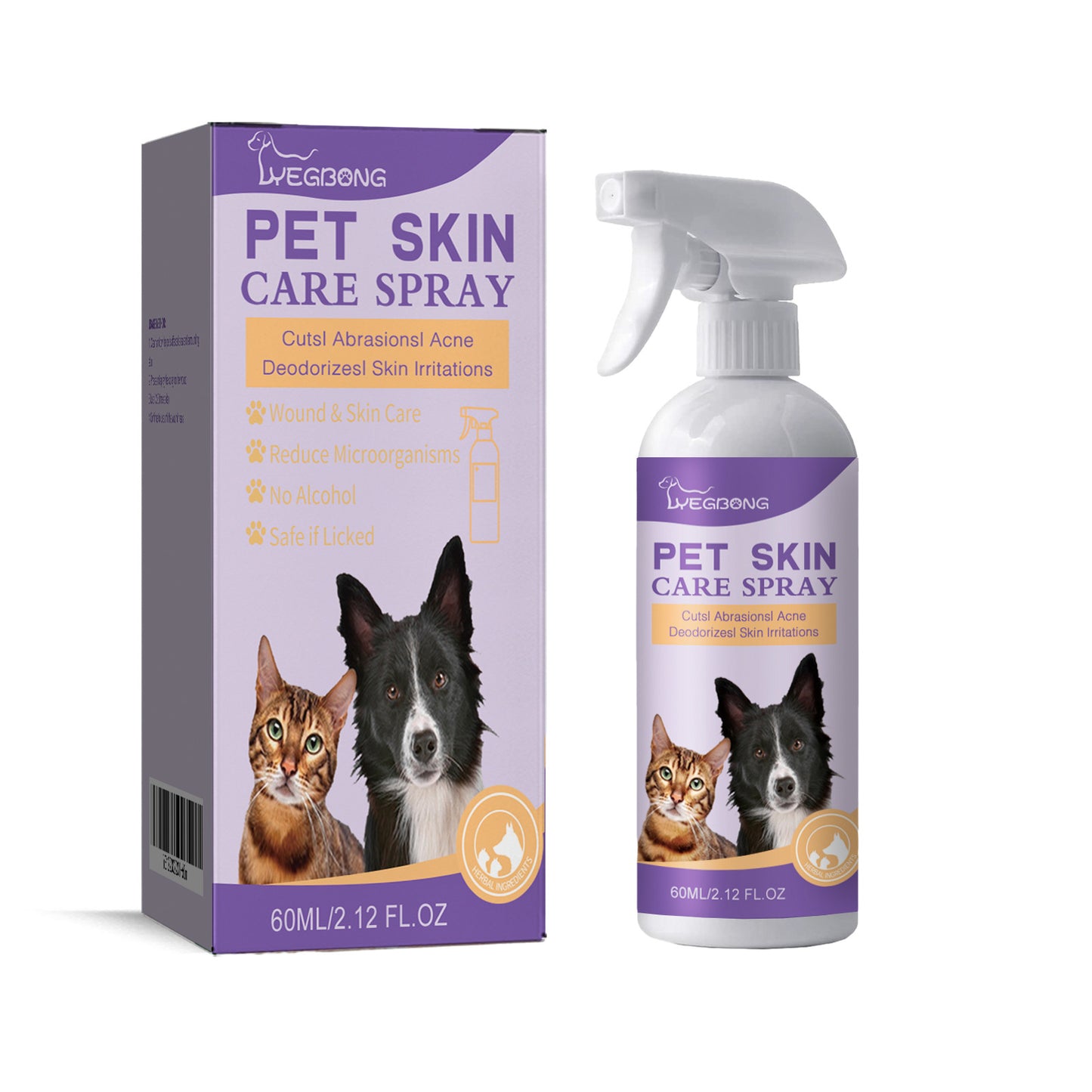 Pet Relieve Skin Spray And Relieve Itching