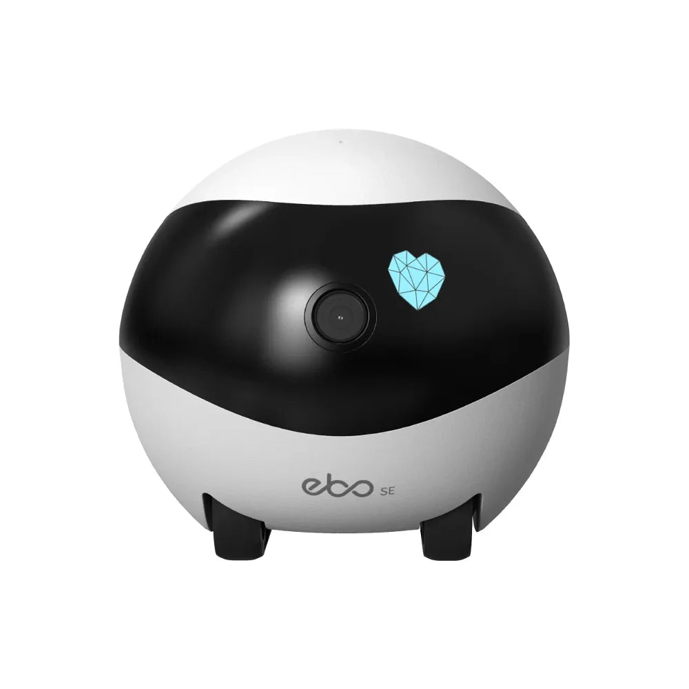 Enabot EBO SE Camera Robot for Dog, Cat & Baby 1080P Wifi 2.4G 5G 360° Home Pet Camera Startlight Night Vision