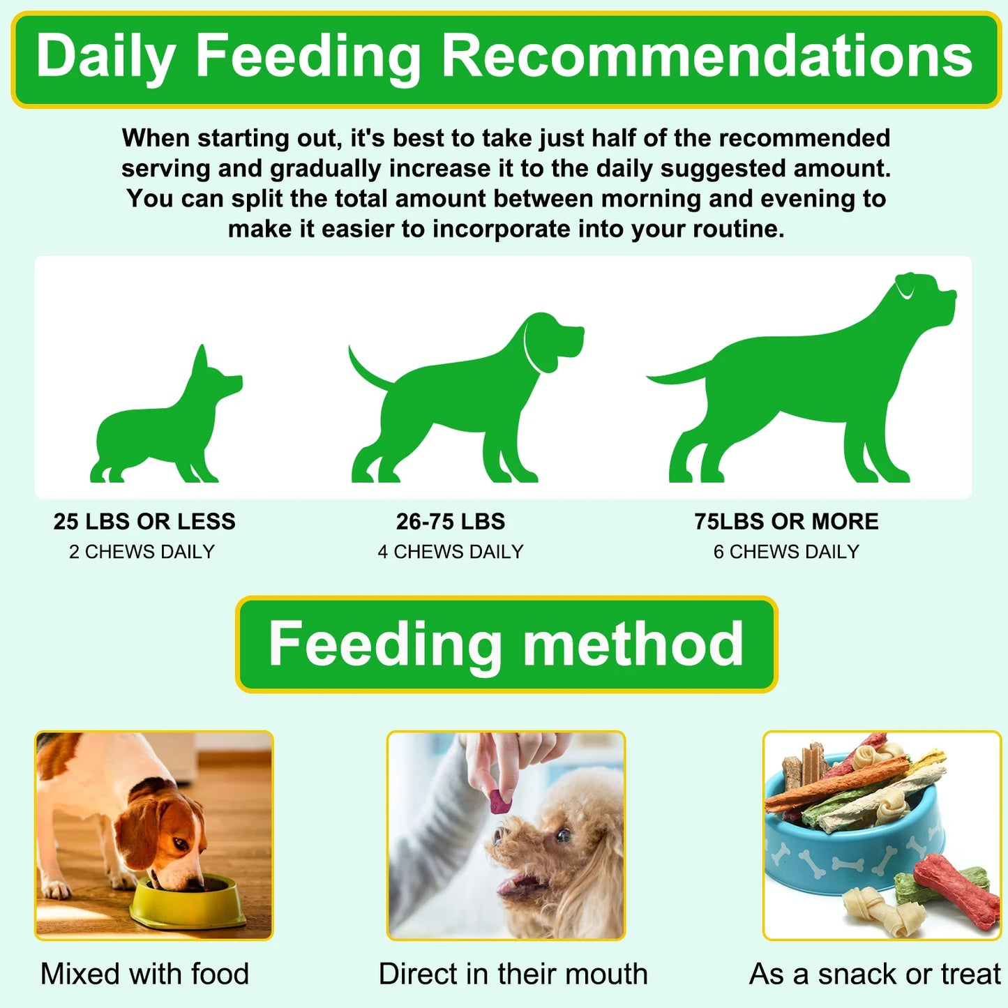Flea and Tick Prevention for Dogs 60 Chewables Natural Flea and Tick Supplement Fast Acting Long-Lasting for All Breeds and Ages