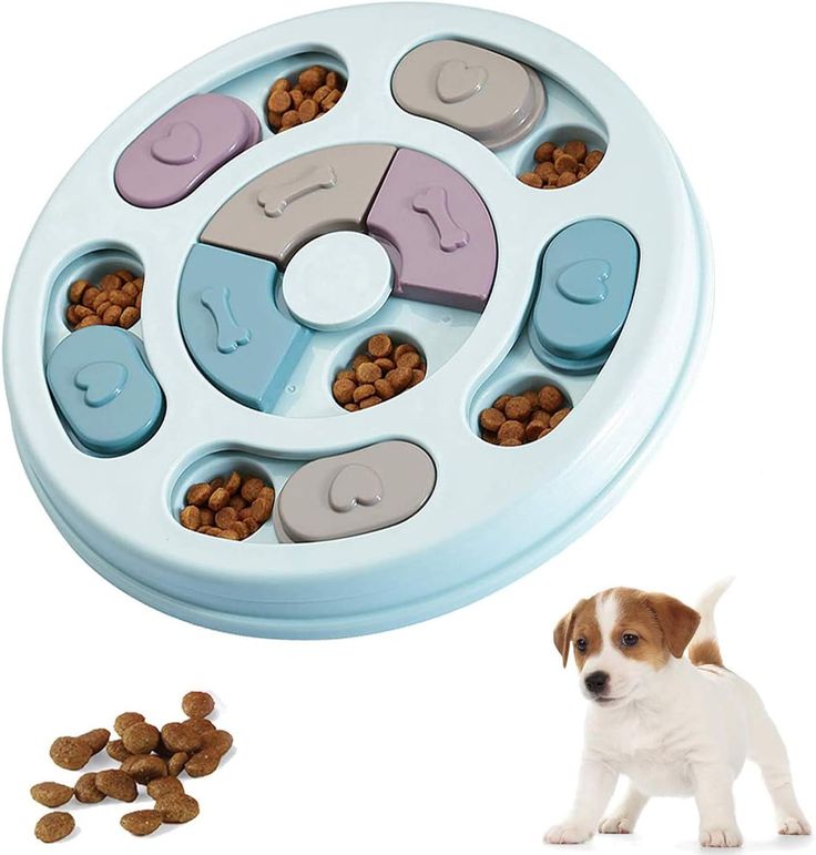 Slow feeder puzzle toy