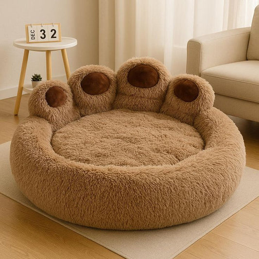 Cosy naps, happy hearts bed