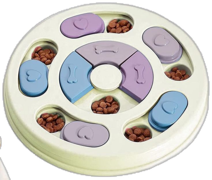 Slow feeder puzzle toy