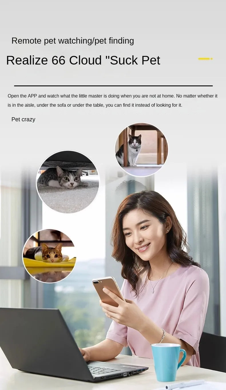 Smart Dual Lens IP Dome Robot Camera Full Color AI Humanoid Detection Two-way Audio Home Security CCTV Baby Pets Monitor New