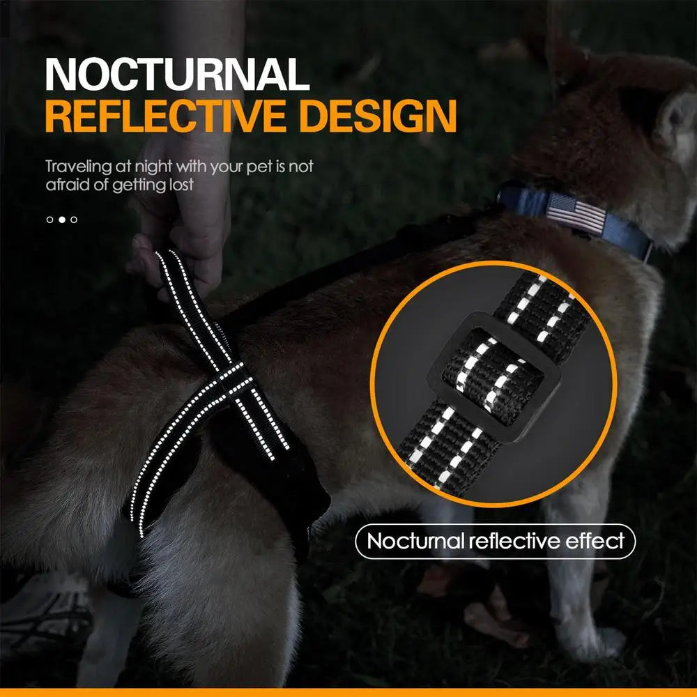 Dog Vest Adjustable Hip Support Harness For Elderly Or Disabled Dogs