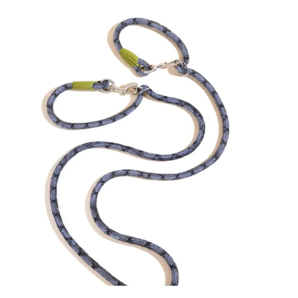 2025 Dog Leash -Double Heavy Duty Traction Rope for Strong Dogs