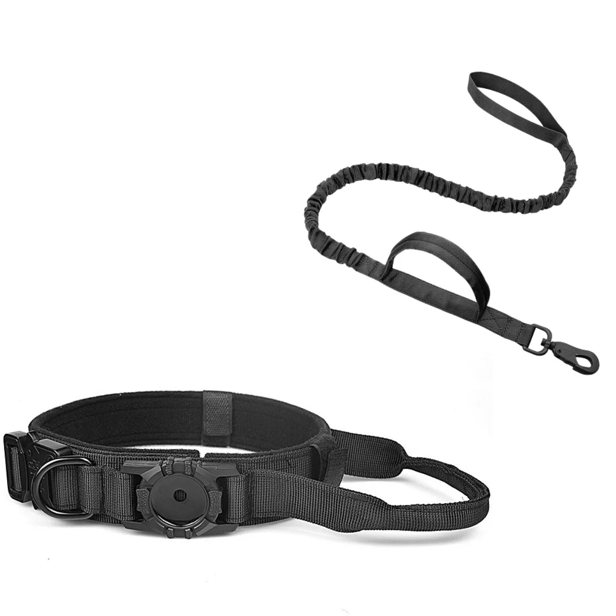 Tactical AirTag Dog Collar