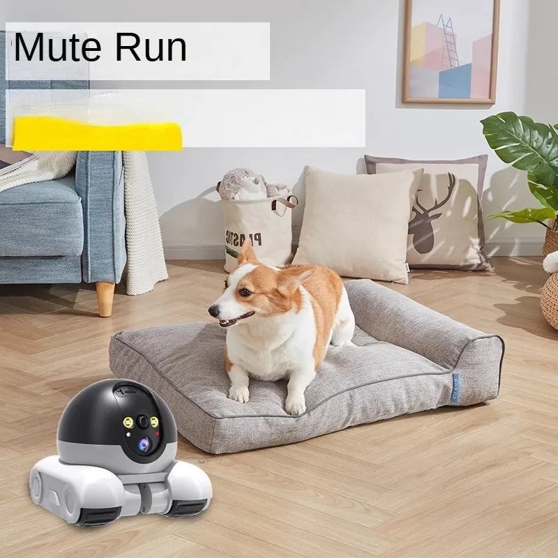 Smart Dual Lens IP Dome Robot Camera Full Color AI Humanoid Detection Two-way Audio Home Security CCTV Baby Pets Monitor New