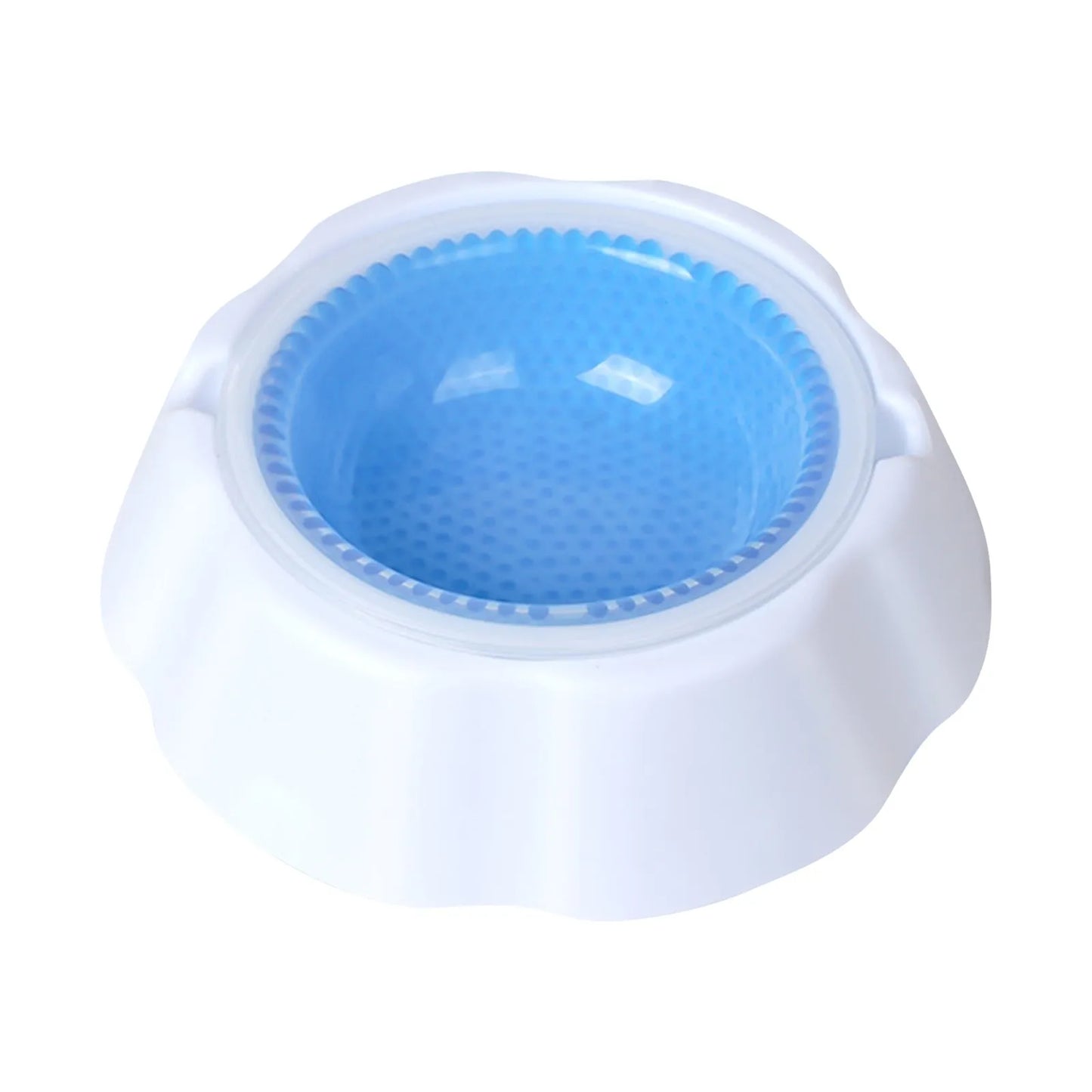 Summer Pet Cooling Bowl Heat Relief Pet Bowl, Pet Refrigeration Bowl Dog Cold Water Bowl For Home Summer Pet Drinking Bowl