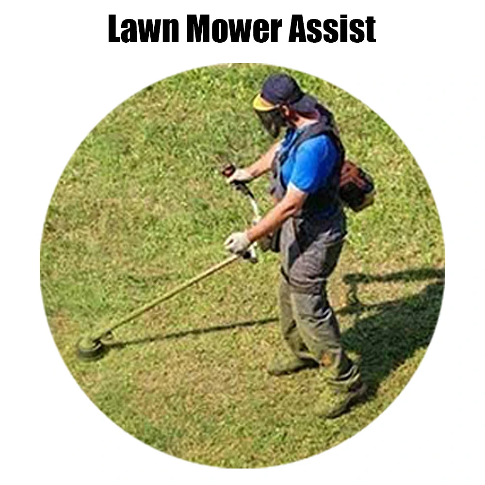 Harness Strap Belt Lawn Mower Power Pruner Double Trimmer Shoulder Adjusted Band For Brush Cutter & Trimmer Garden