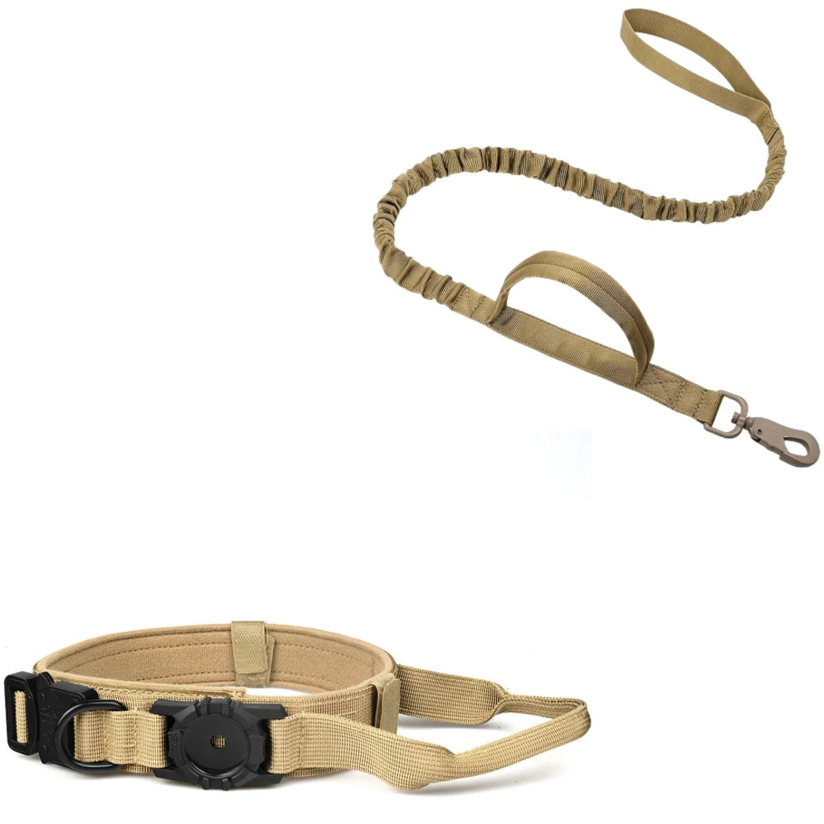 Tactical AirTag Dog Collar