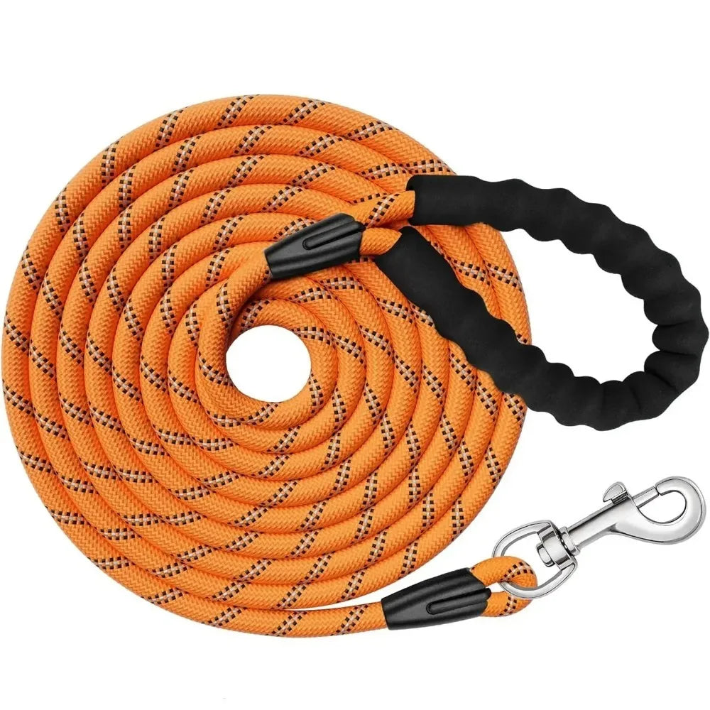 2025 Dog Leash -Double Heavy Duty Traction Rope for Strong Dogs