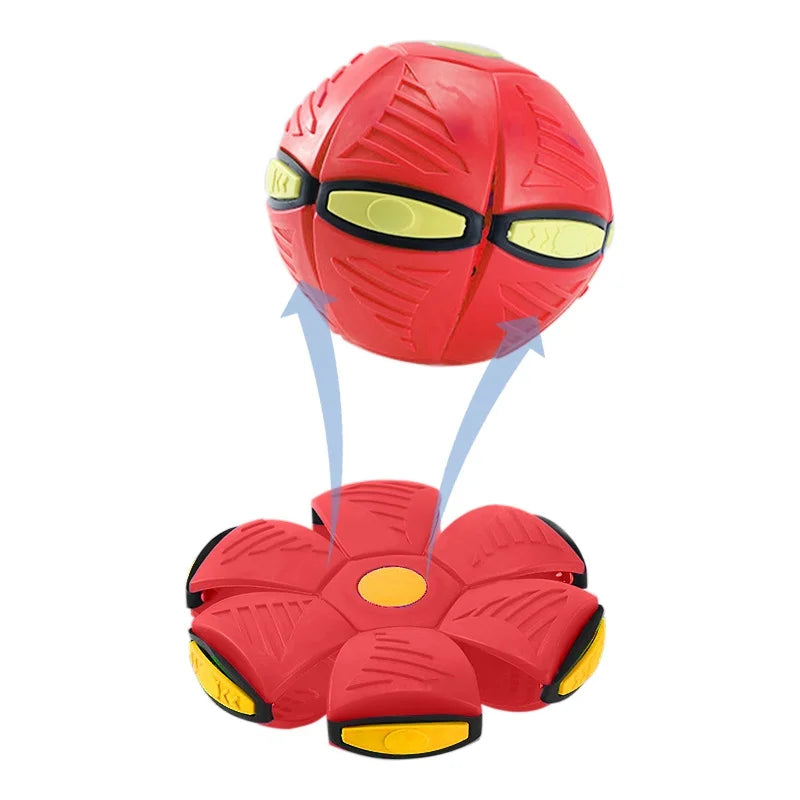 Dog Toy Ball Outdoor Flying Saucer.