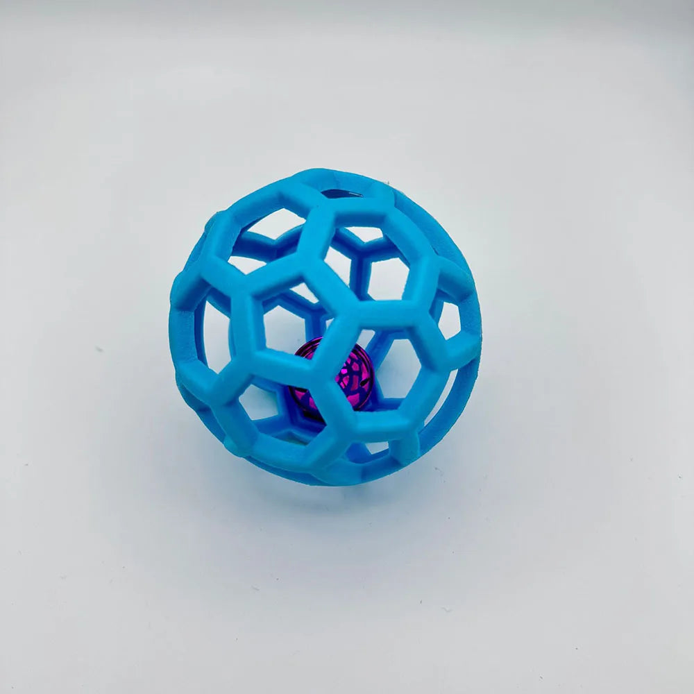 Dog Toy Ball, Pet Boredom Relief Bell Ball