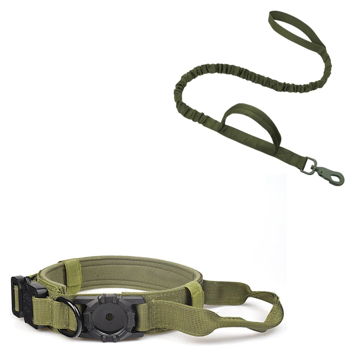Tactical AirTag Dog Collar