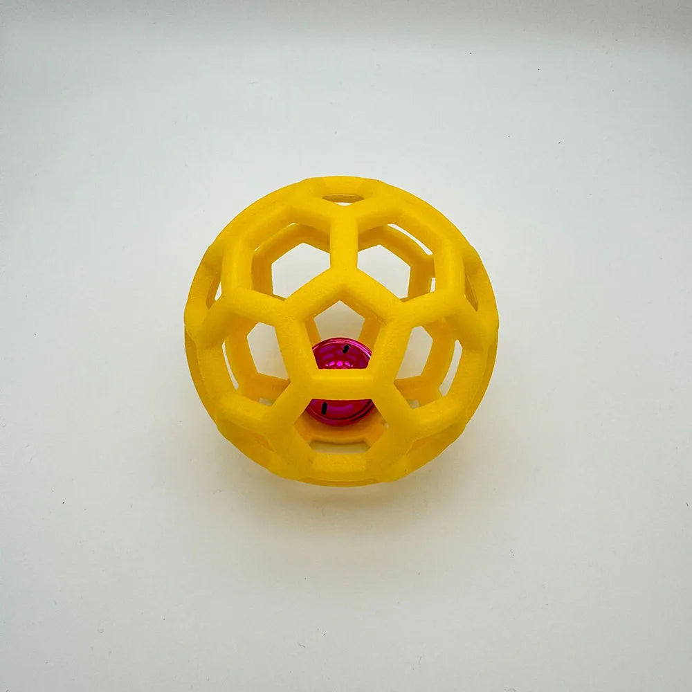 Dog Toy Ball, Pet Boredom Relief Bell Ball