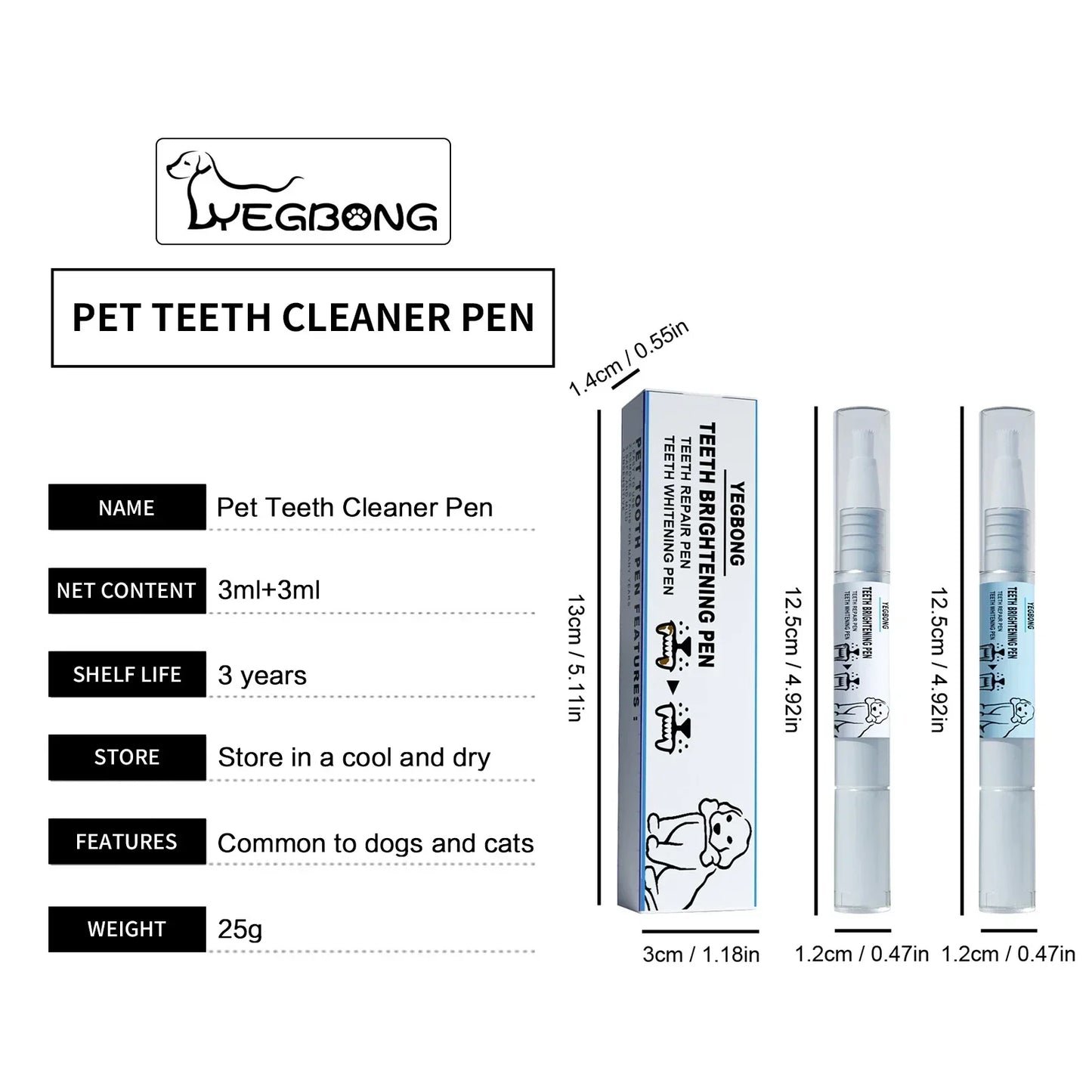 Pets Teeth Cleaning Tools Pet Beauty Toothbrush Clean Kit Tartar Remover Teeth Stones Scraper Dogs Tooth Stains Cleaning Pen