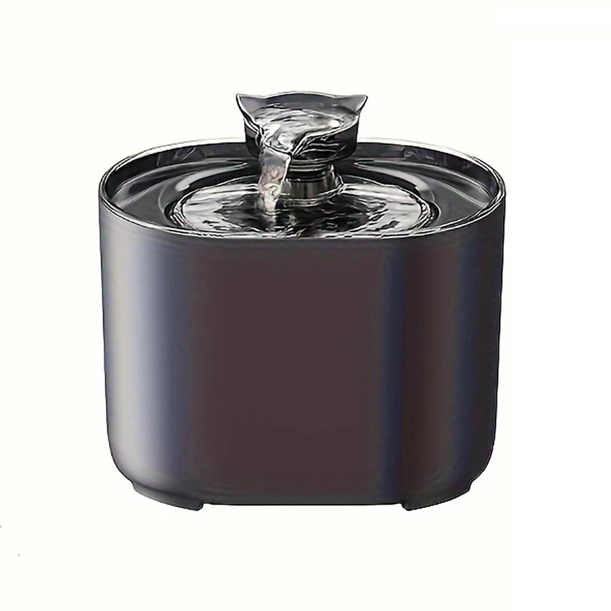 Dog/Cat 1pc 2.2L Pet Water Fountain - Fountains with Automatic Water Dispenser, Fresh and Filtered Drinking Water, and Whisper Qu