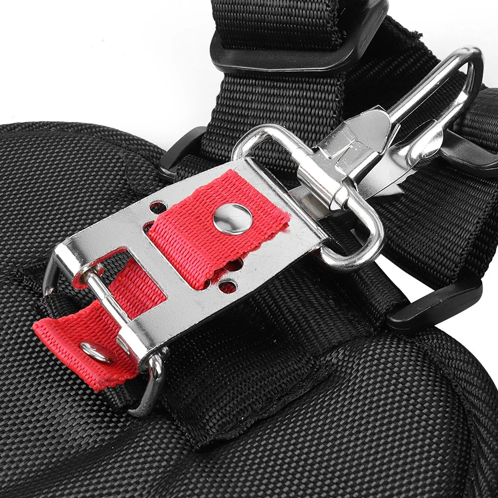 Harness Strap Belt Lawn Mower Power Pruner Double Trimmer Shoulder Adjusted Band For Brush Cutter & Trimmer Garden