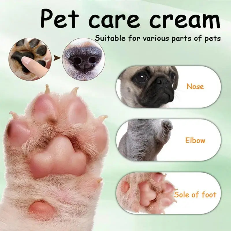 Paw Balm Stick 40g Pet Foot Cream Paws Dog Protective Supplies Balm Cat Moisturizer Care Feet Caring  dog Cat Foot Pad Care