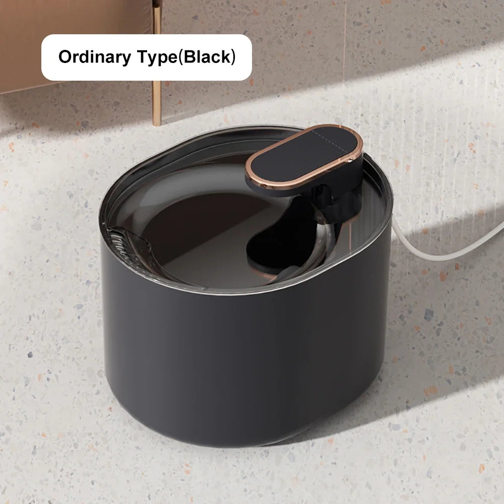 Dog/Cat Water Fountain 3L Automatic Water Dispenser with LED Light Ultra Silent Pet Drinking Water Fountain Automatic Pet Feeder