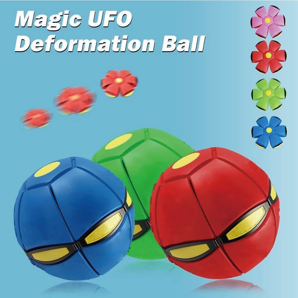 Dog Toy Ball Outdoor Flying Saucer.