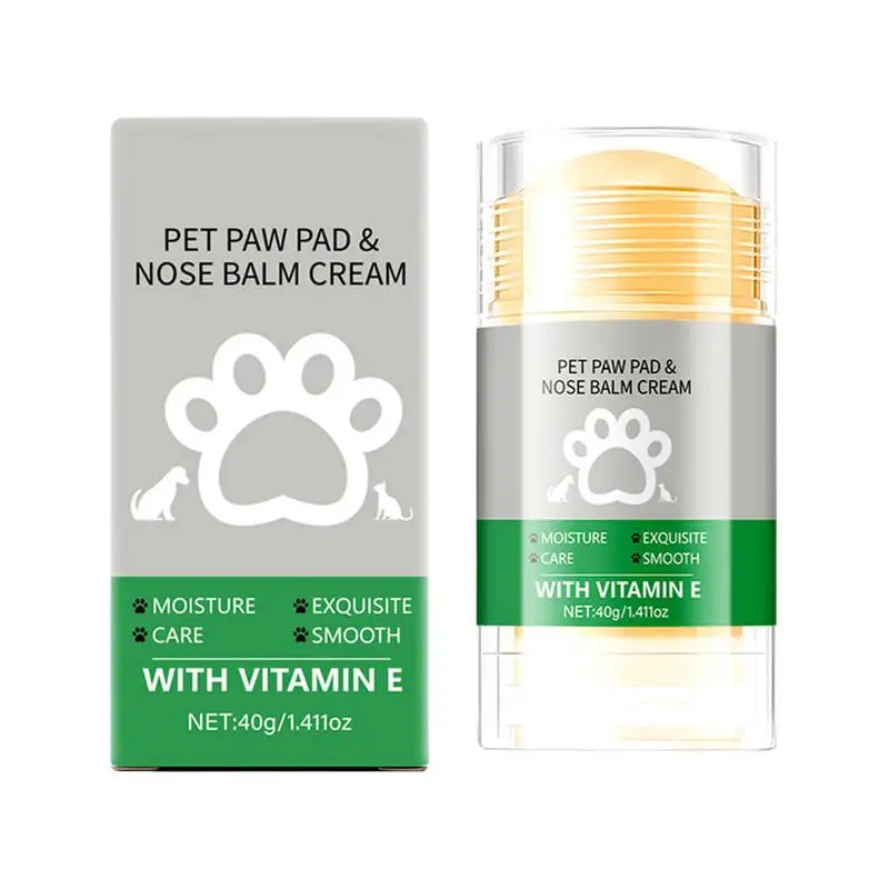 Paw Balm Stick 40g Pet Foot Cream Paws Dog Protective Supplies Balm Cat Moisturizer Care Feet Caring  dog Cat Foot Pad Care