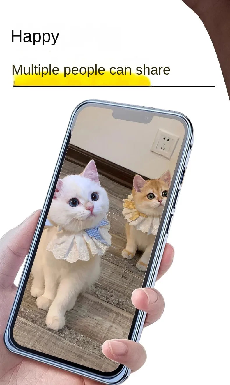 Smart Dual Lens IP Dome Robot Camera Full Color AI Humanoid Detection Two-way Audio Home Security CCTV Baby Pets Monitor New