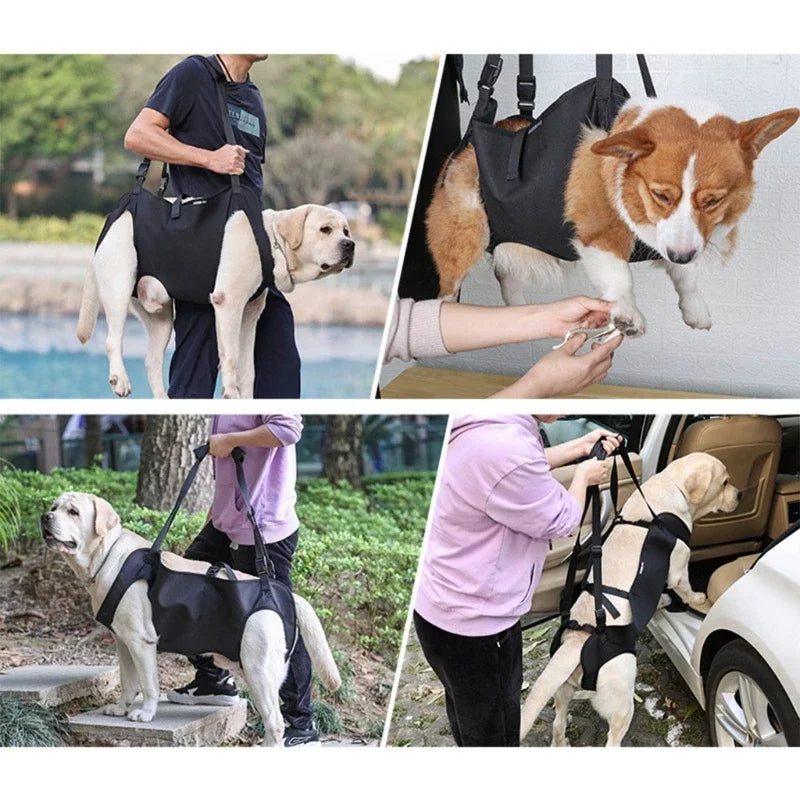 Dog Full Body Support Harness For Large, Elderly, Injured & Disabled Dogs.