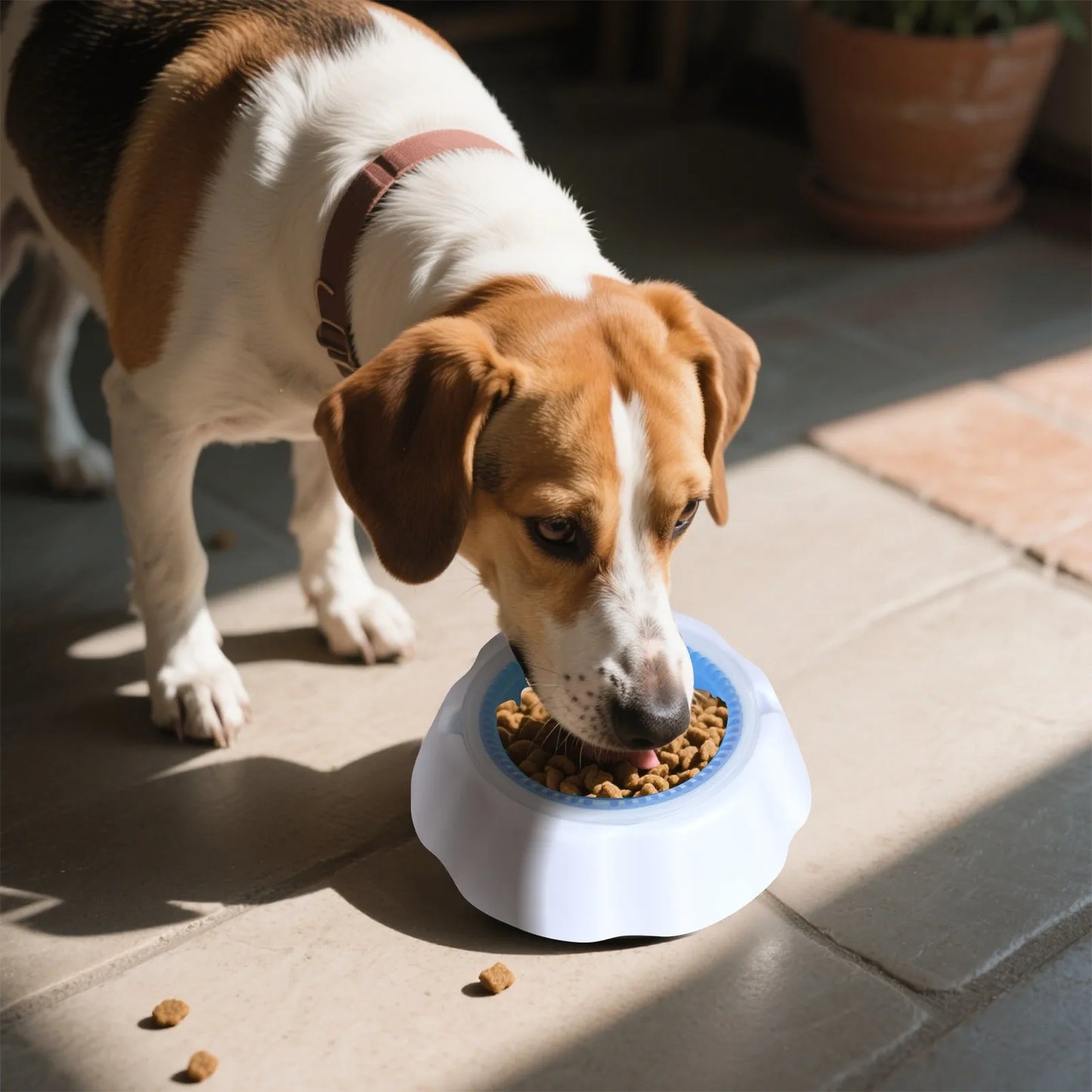 Summer Pet Cooling Bowl Heat Relief Pet Bowl, Pet Refrigeration Bowl Dog Cold Water Bowl For Home Summer Pet Drinking Bowl