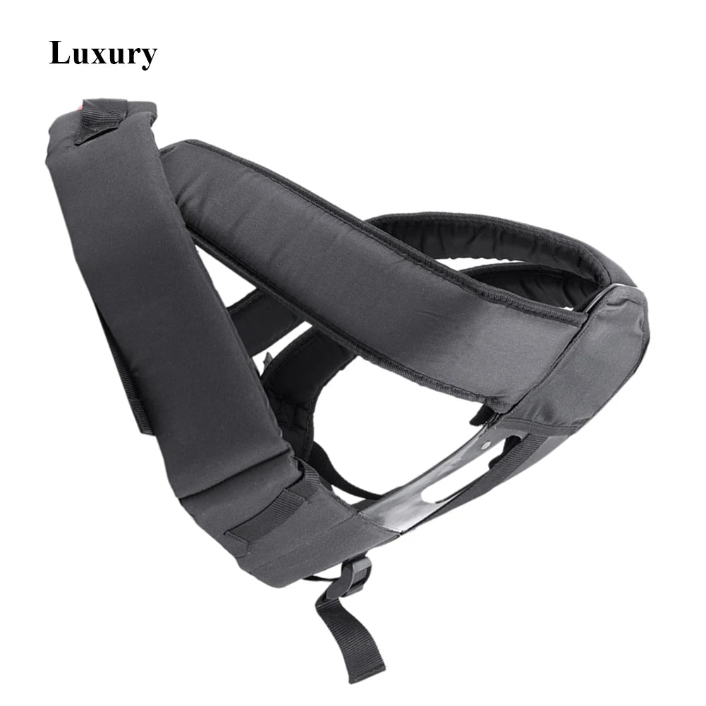 Harness Strap Belt Lawn Mower Power Pruner Double Shoulder Strap Harness For Brush Cutter Grass Cutter Accessories