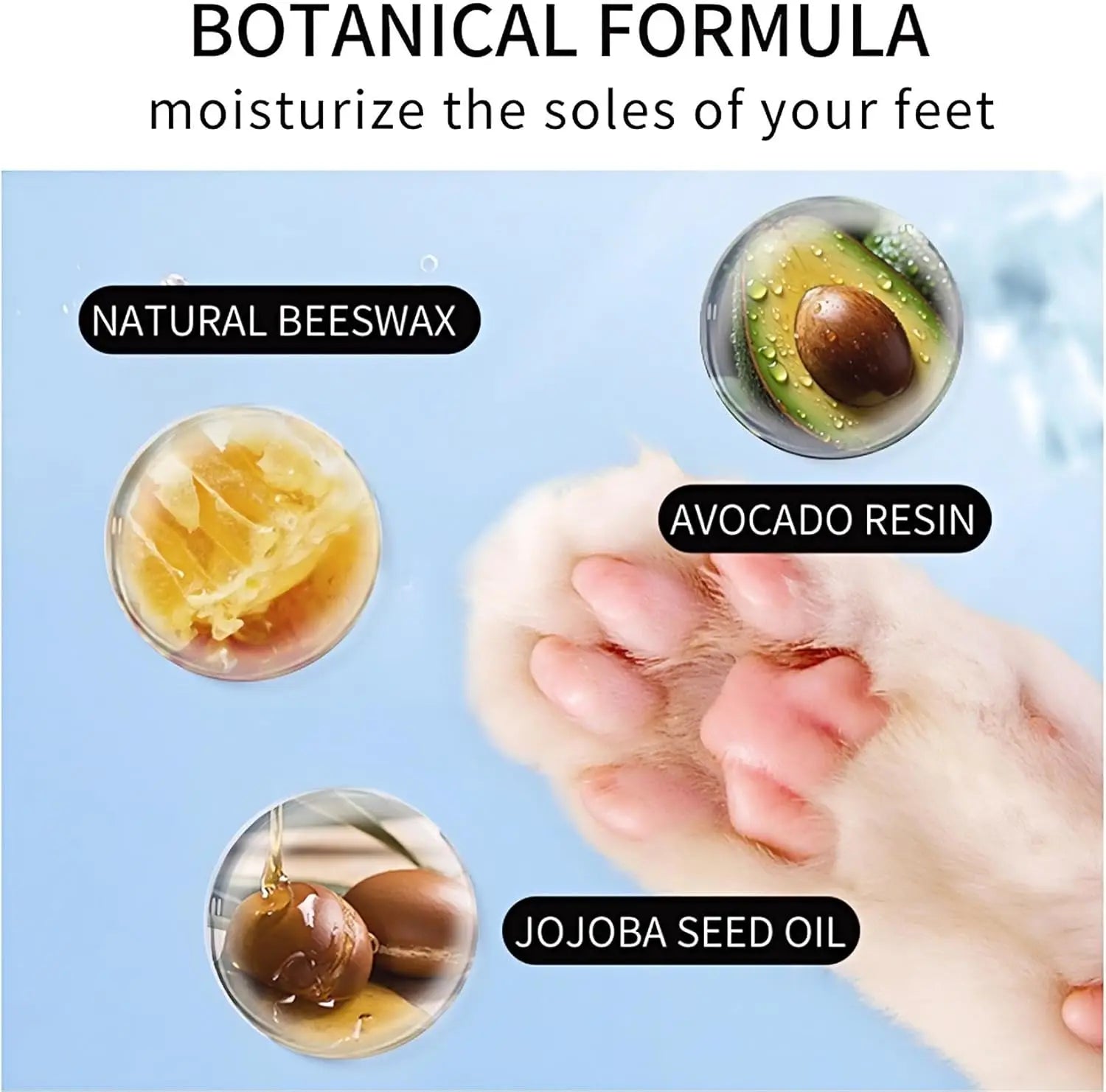 Pet Foot Moisturizing Cream Paw Balm for Cat & Dog