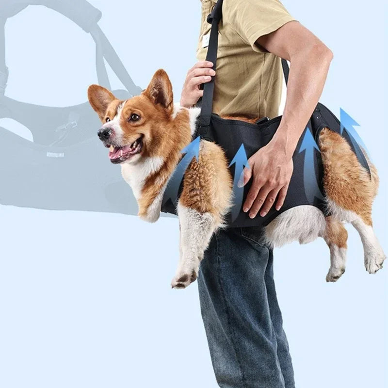 Dog Full Body Support Harness For Large, Elderly, Injured & Disabled Dogs.