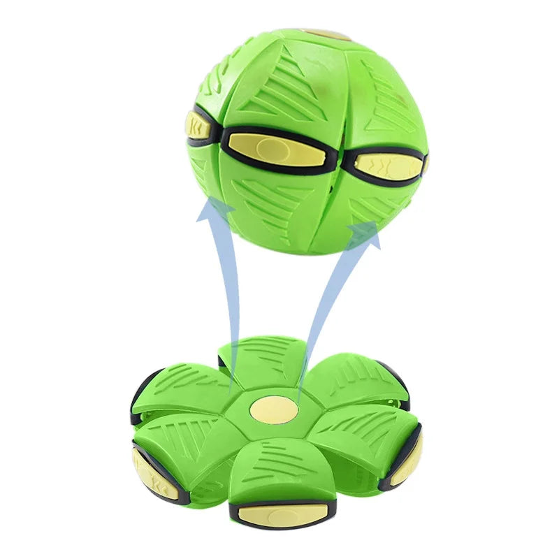 Dog Toy Ball Outdoor Flying Saucer.