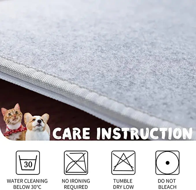 Cat mat can be disassembled and washed dog kennel semi-closed DIY cat kennel dog mat Pet mat dog bed pet supplies