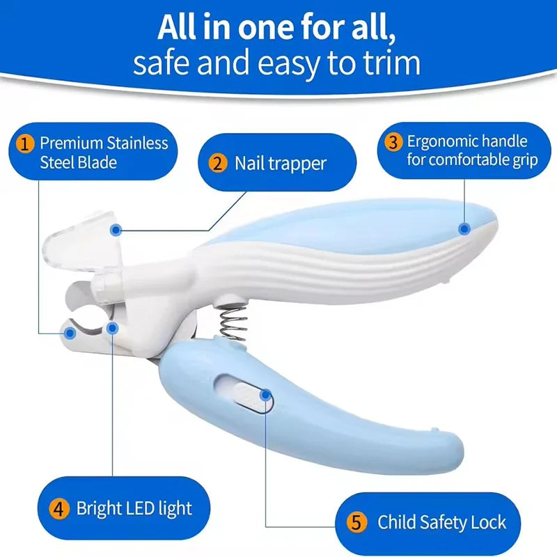 Pet Nail Clippers Dog & Cat