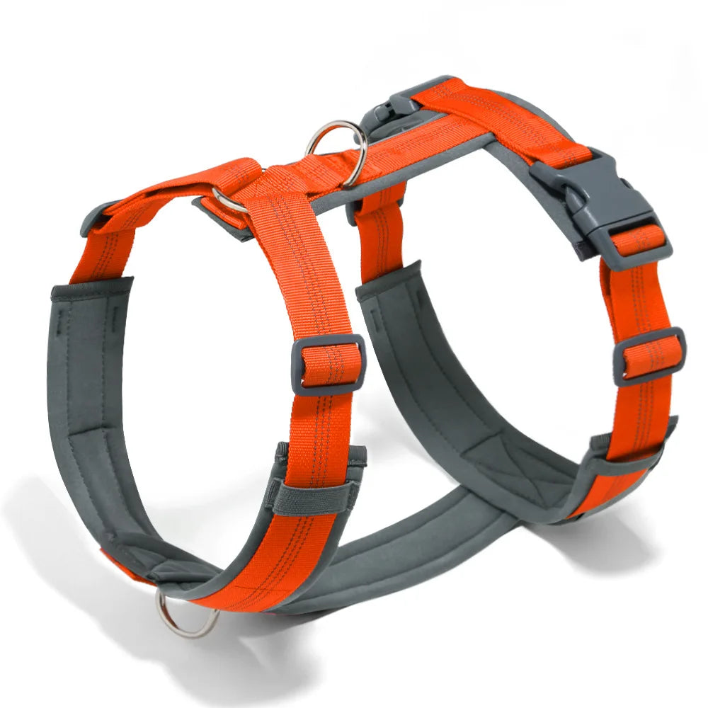 Adjustable & Reflective Dog Vest Harness